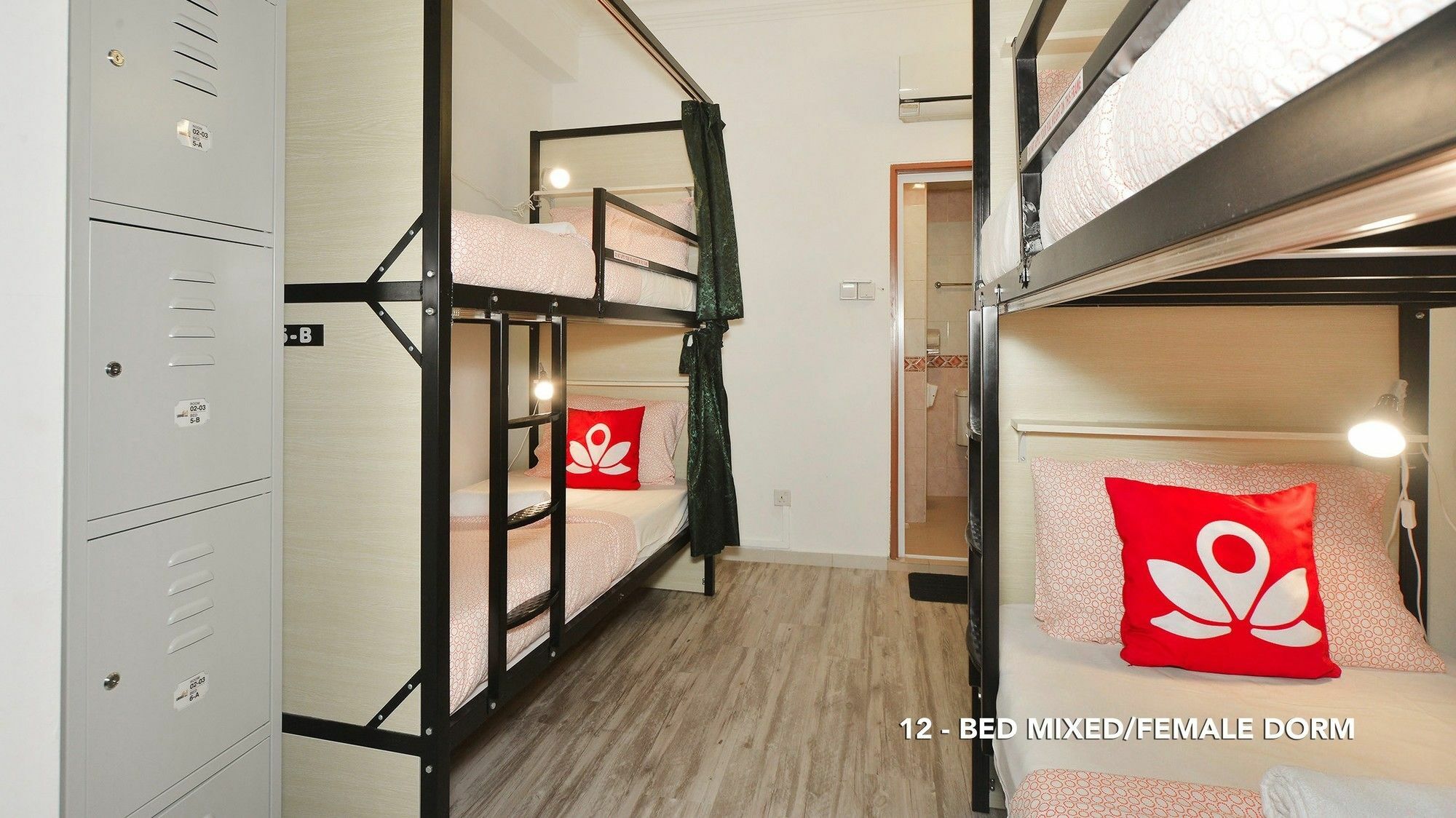 Zen Hostel Aljunied Singapur Zewnętrze zdjęcie