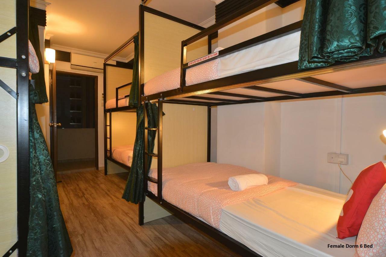 Zen Hostel Aljunied Singapur Zewnętrze zdjęcie